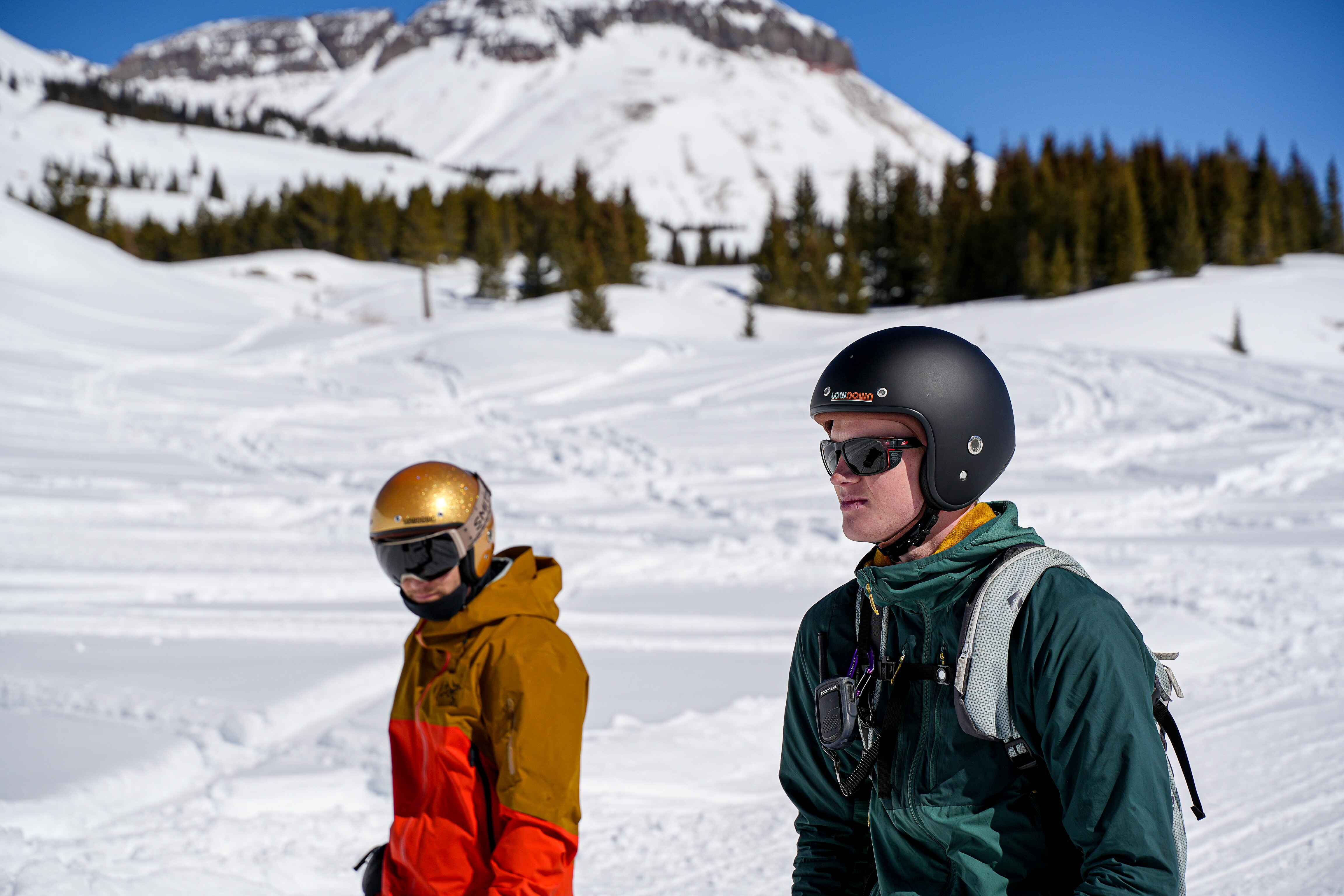 Lowdown Helmets — landscape action frame from the strategic consulting and brand storytelling engagement