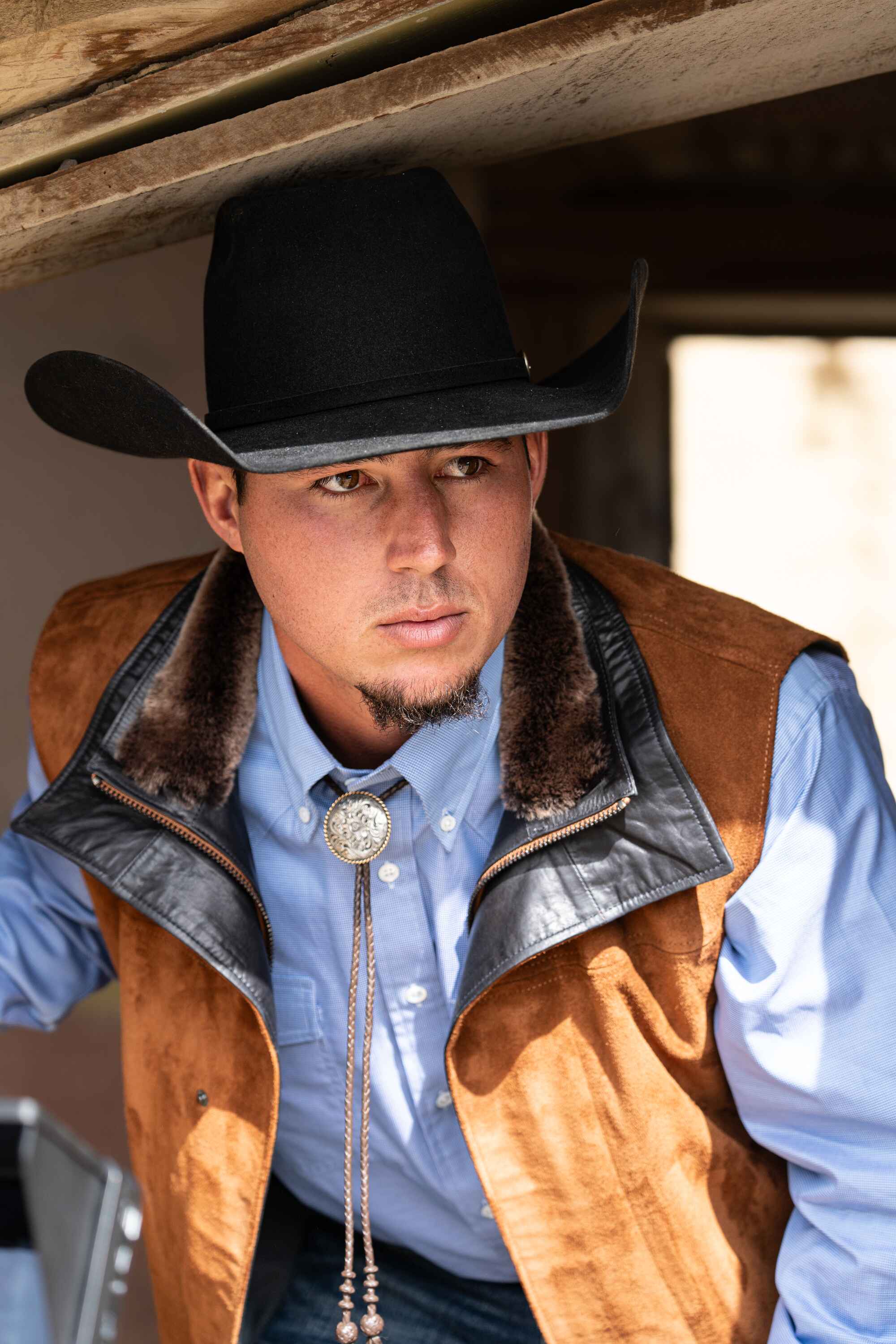 Pinto Ranch — vertical editorial portrait from a Creative Flow Studio shoot.