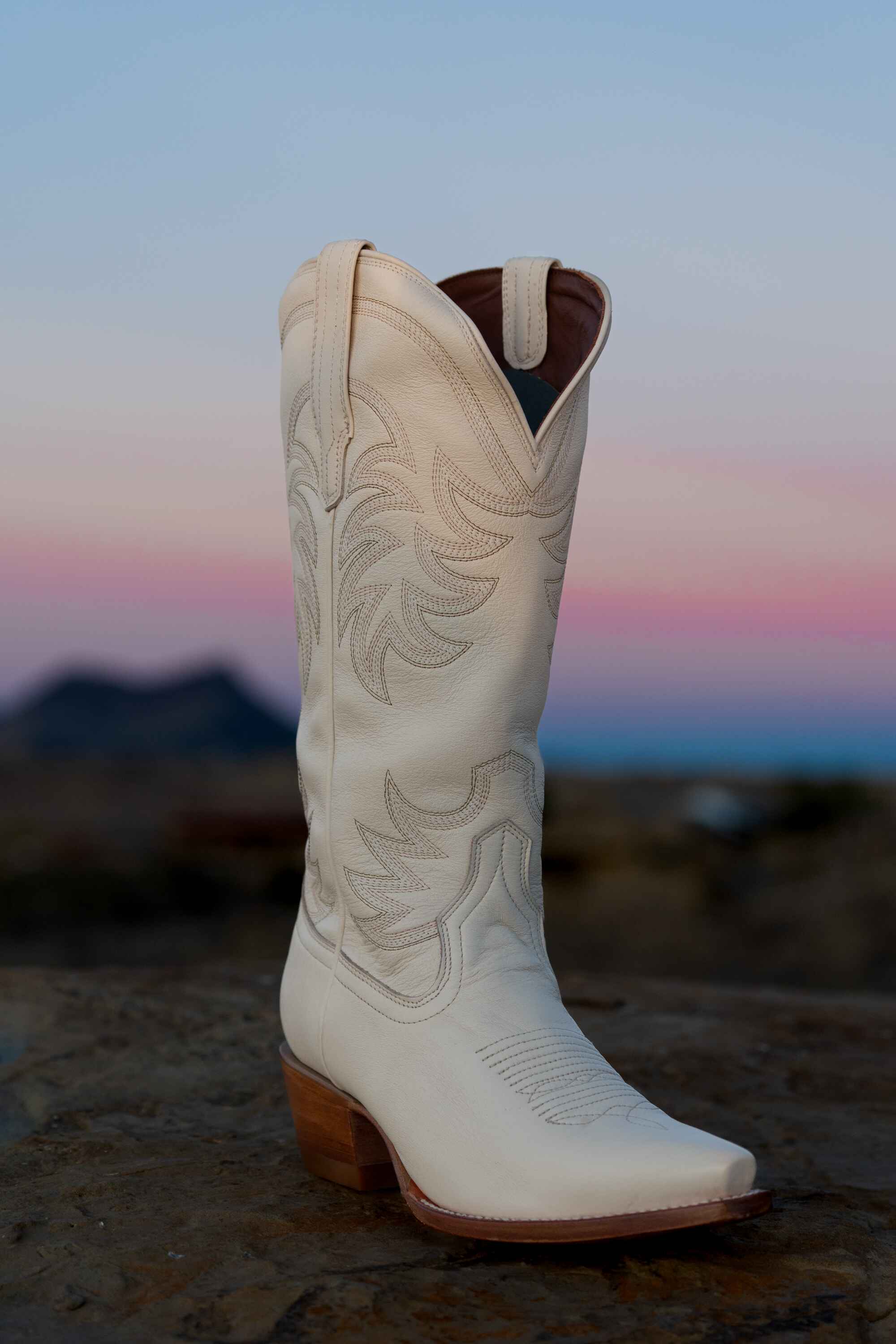 Pinto Ranch — editorial western look from a Creative Flow Studio production day