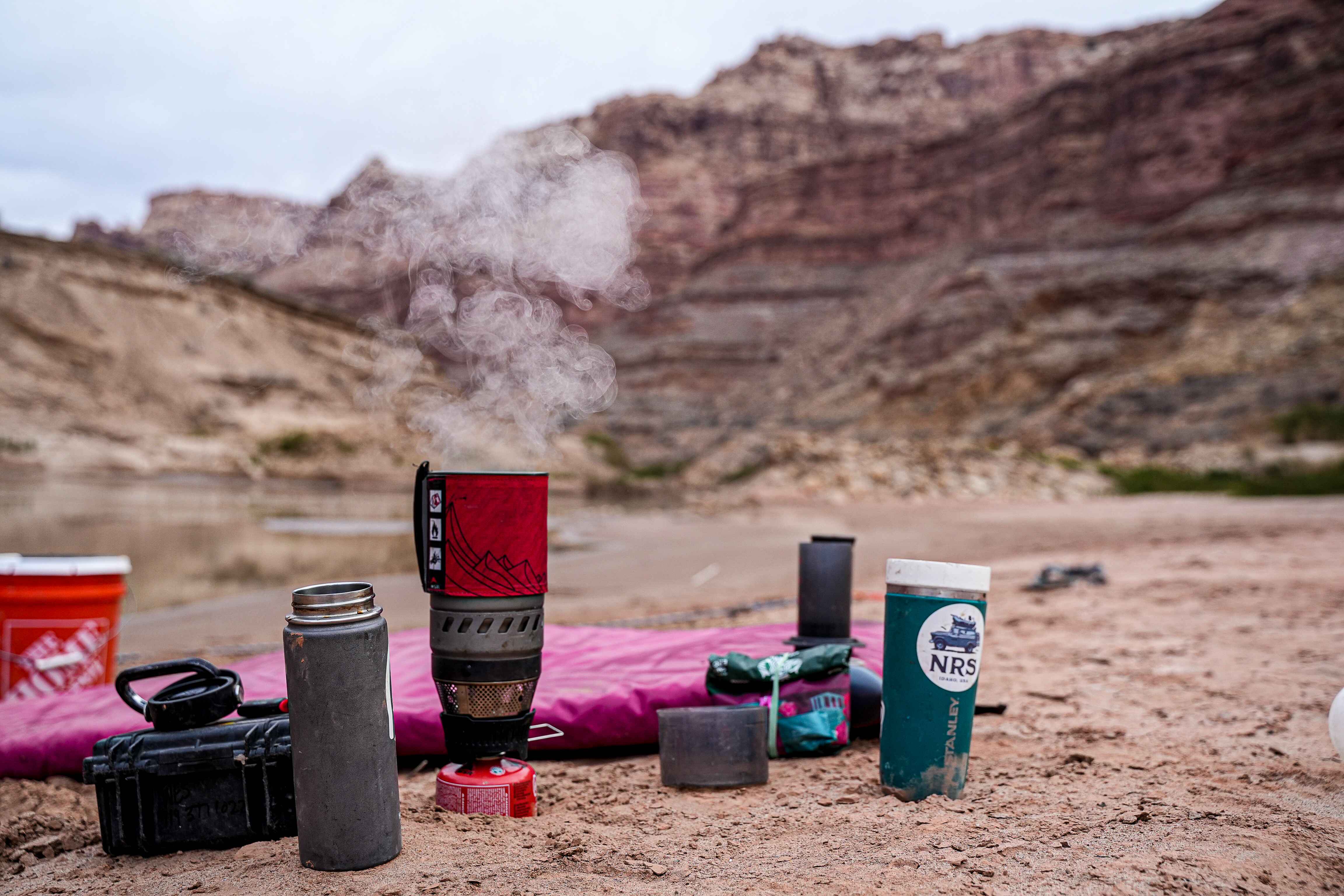 Valley of the Gods — wide canyon landscape from Creative Flow Studio's own creative session.