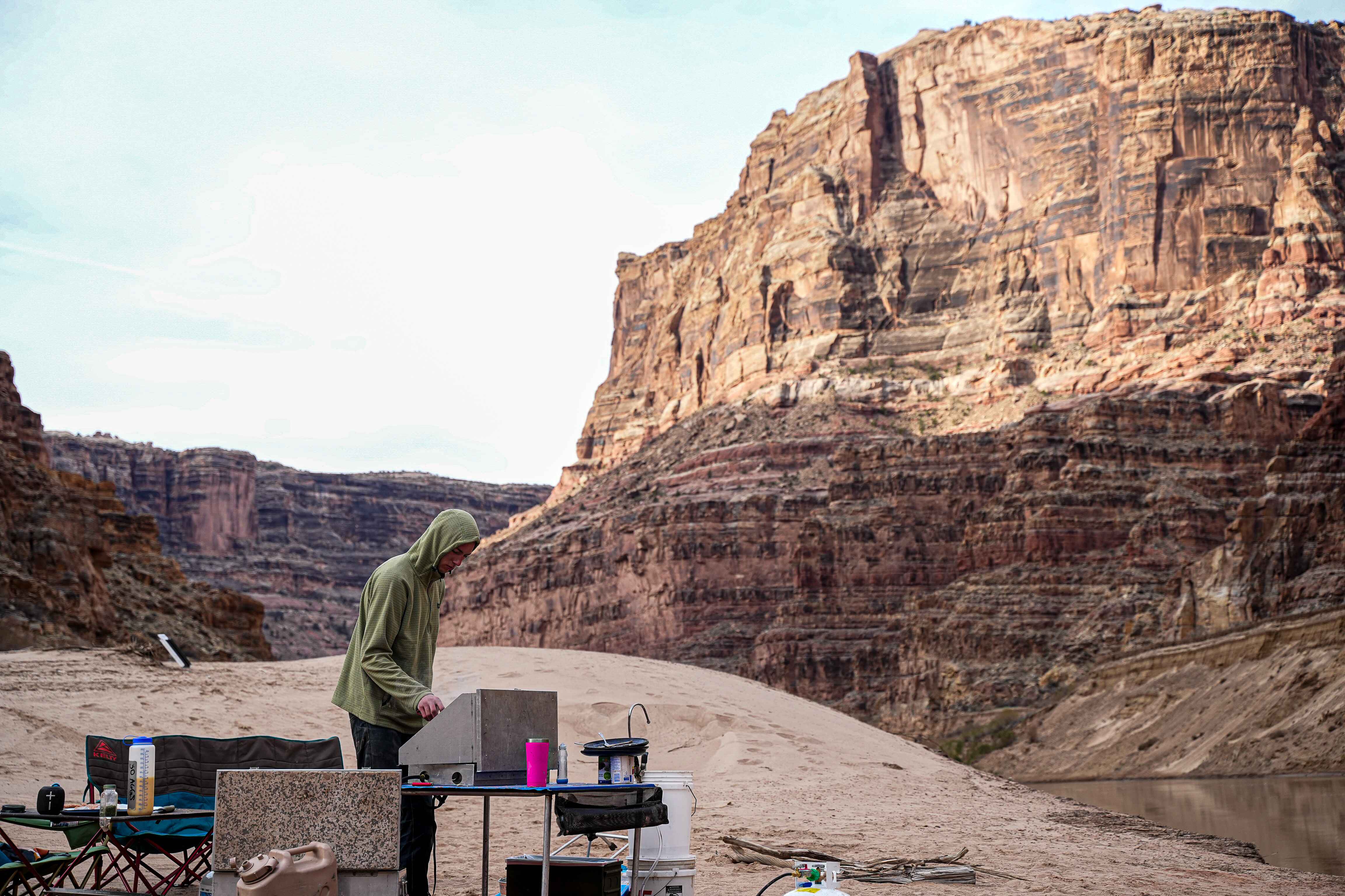 Southwest expedition — wide outdoor frame in canyon country