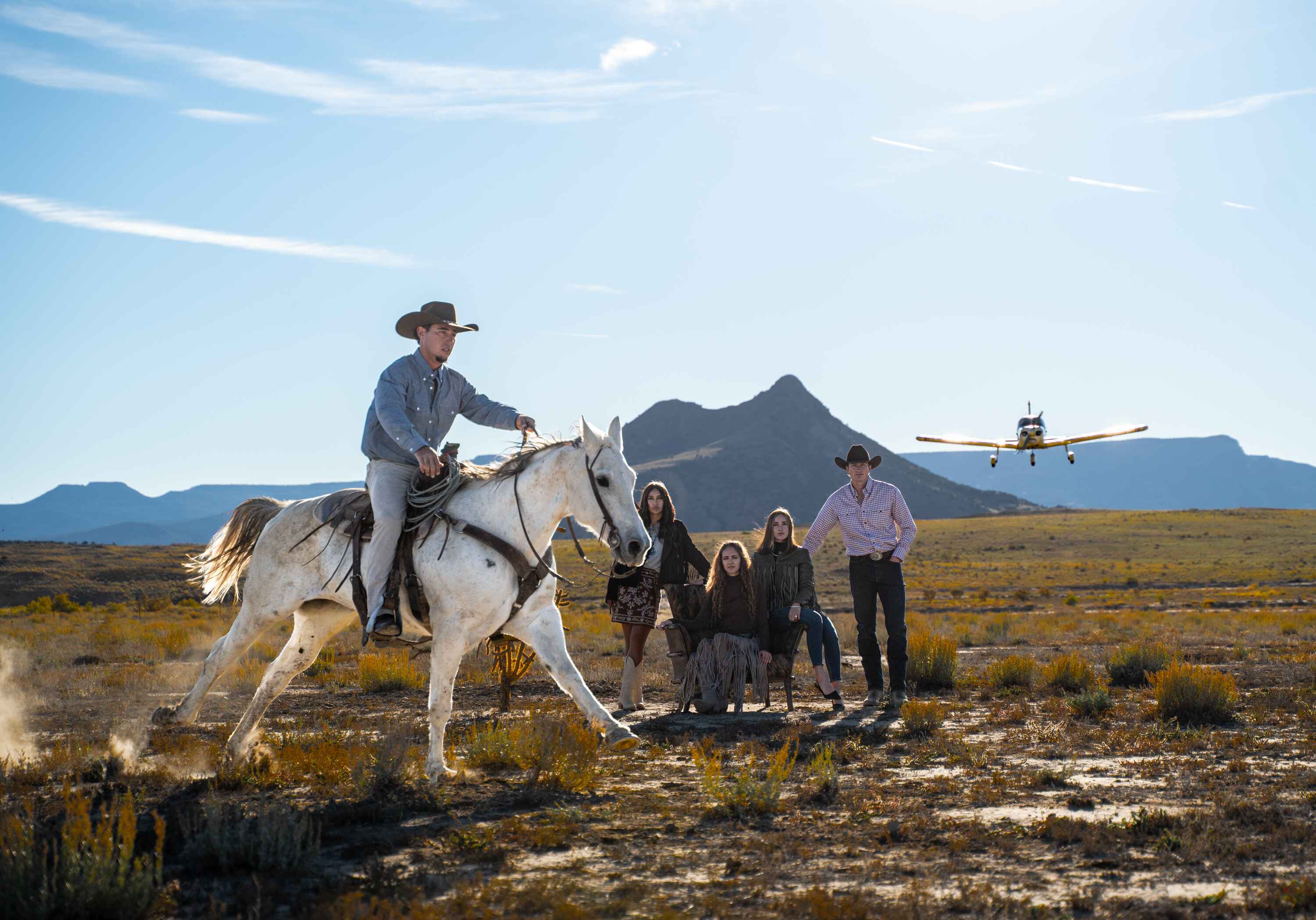 Pinto Ranch — the brand was in the soil before it was on the page.