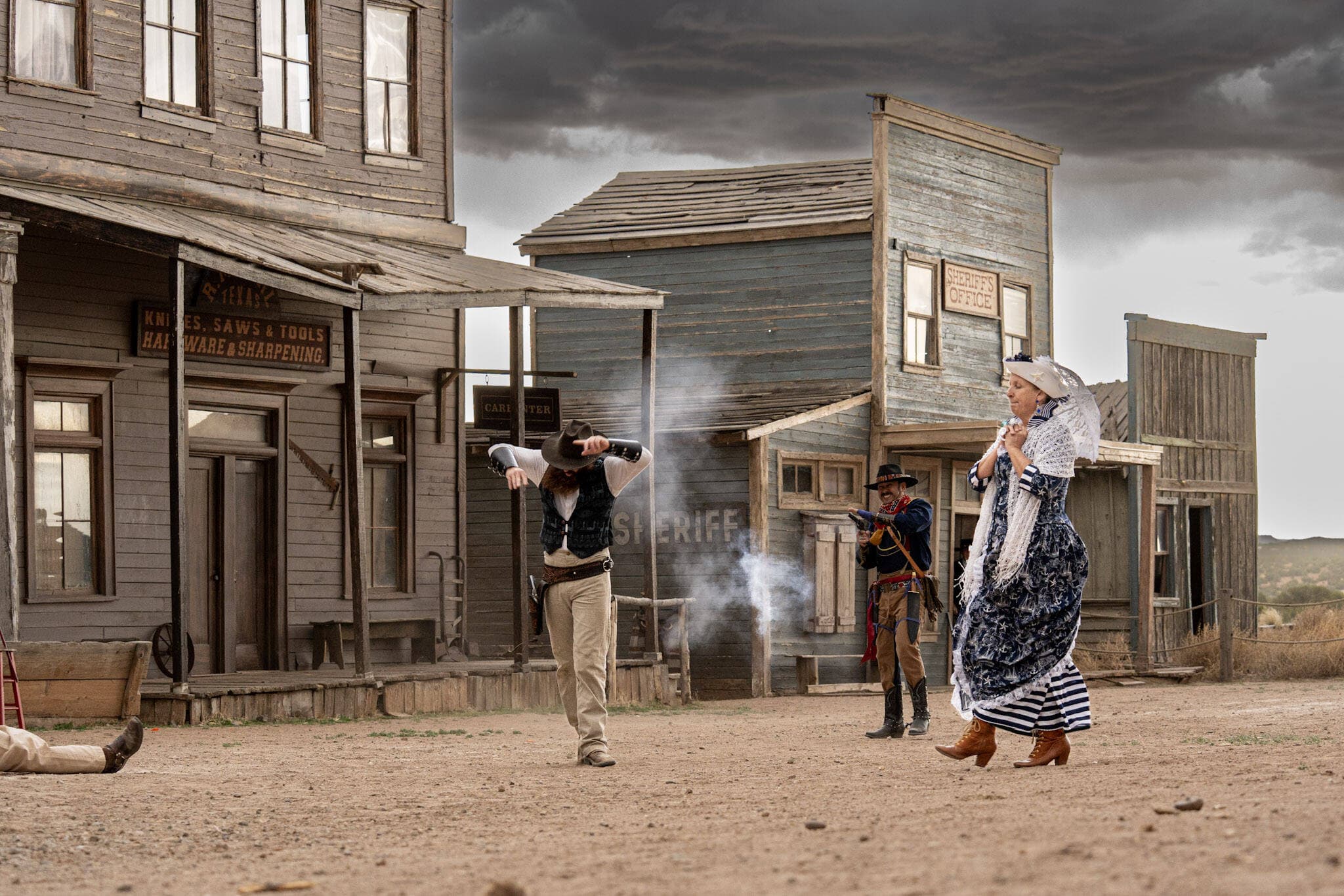 Mortenson Ranch — editorial frame from the ranch