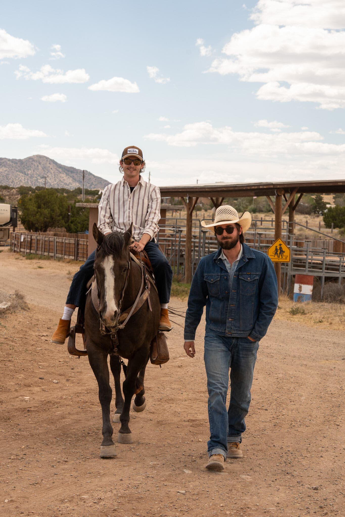 Mortenson Ranch — working-ranch frame from the 6666 Ranch shoot