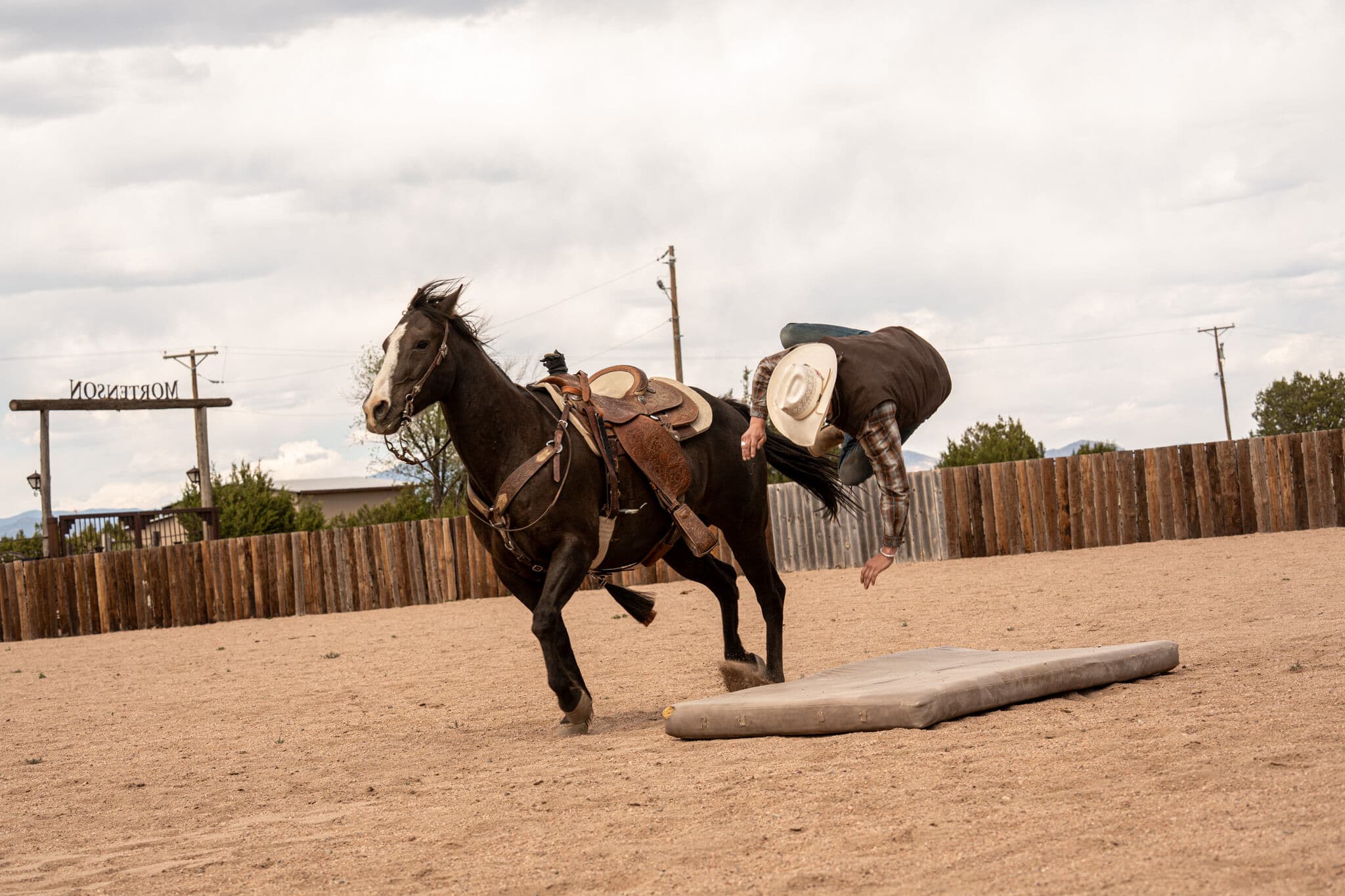 Mortenson Ranch — frame from the working ranch