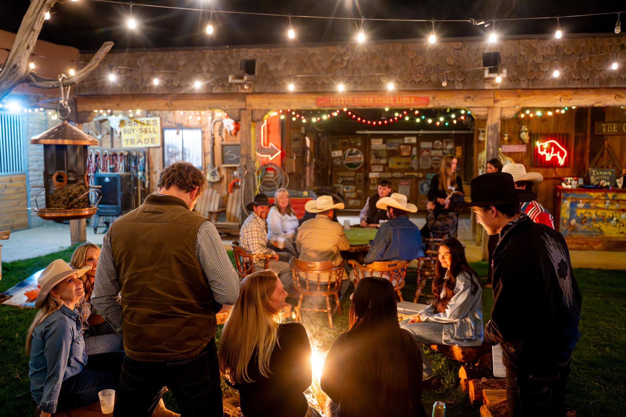 Mortenson Ranch — celebration on the ranch